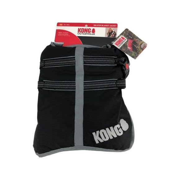 Kong Dog Kong Dog Coat Xs Water Resist Highvis Reflective Fleece